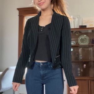 Black Dress Blazer